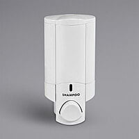 AVIVA Wall Mount Dispenser 1 Chamber 350 Ml. - Solid White AVIVA Wall Mount Dispenser 1 Chamber 350 Ml. - Solid White