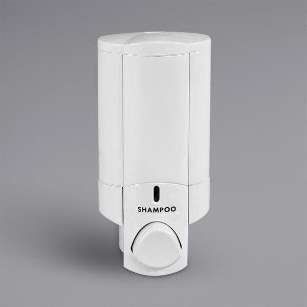 AVIVA Wall Mount Dispenser 1 Chamber 350 Ml. - Solid White AVIVA Wall Mount Dispenser 1 Chamber 350 Ml. - Solid White