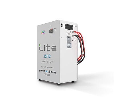 5.0 kW SOLIS S6 Hybrid - FREEDOM WON Combo, c/w 15.0 kWh Lithium Battery