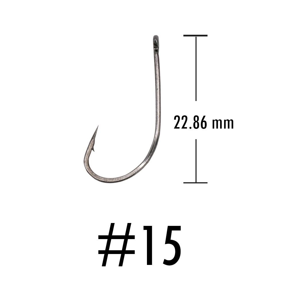 WEEBASS ตาเบ็ด - รุ่น MARUSEIGO , 15 (10x90PCS)