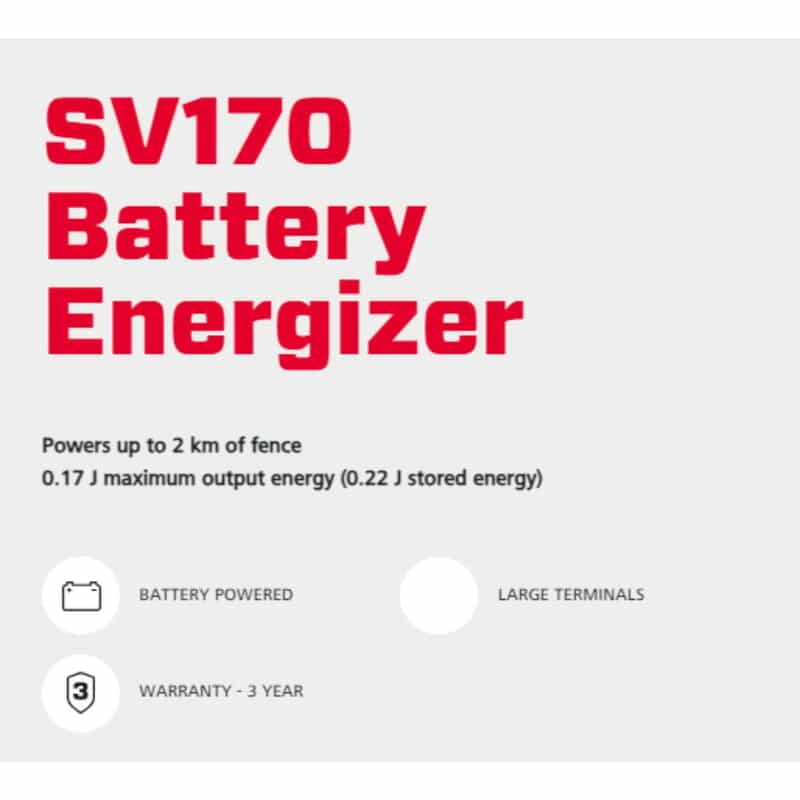 Battery Energizer 9V SV170