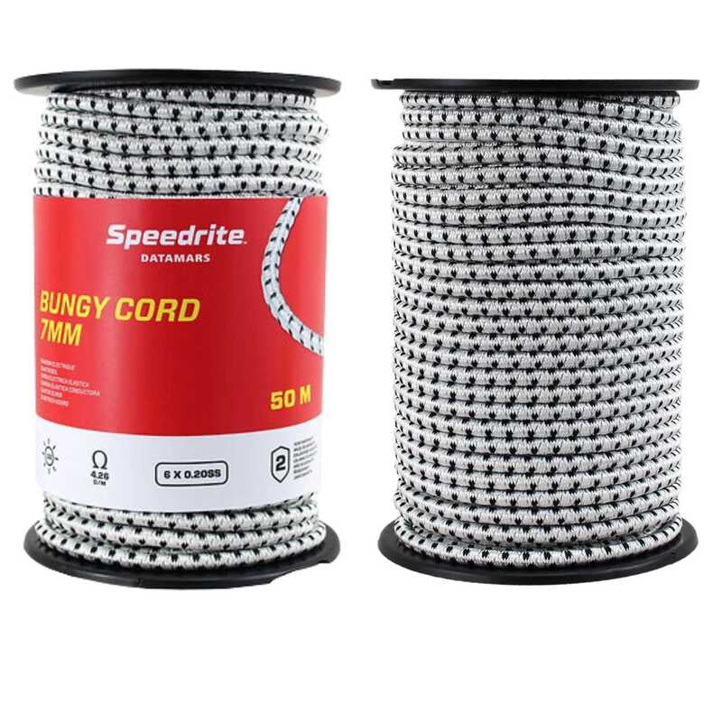 Speedrite Bungy Cord 50m