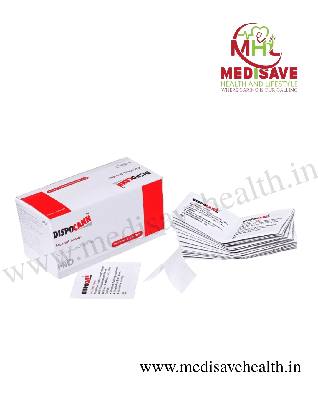 Alcohol Swab - HMD Alcohol Swab - HMD