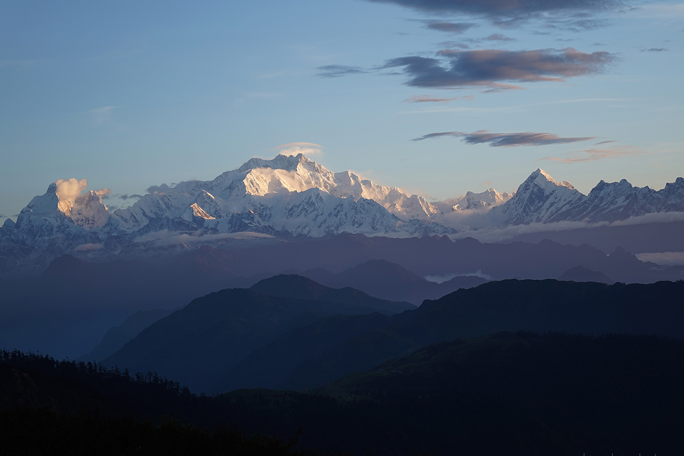 Kanchenjunga - Sleeping Buddha 01