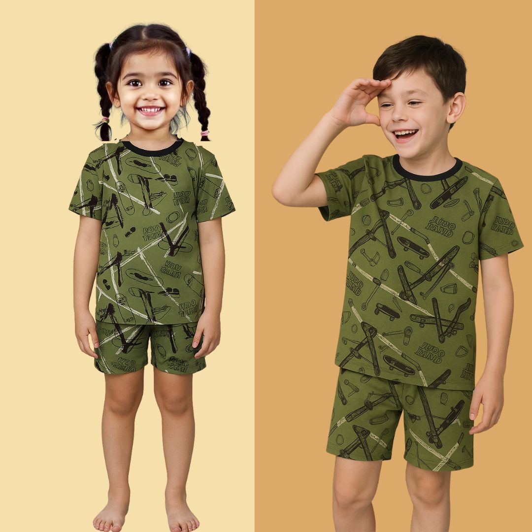Kids Co-Ord Sets - 2 Pack