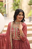 P409:Beautiful 3pc Georgette Sharara Sets