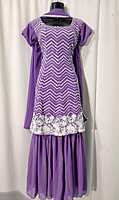 D72: Ready To Ship Beautiful Sharara Set