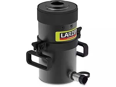 Larzep Single-Acting, Hollow Plunger Hydraulic Cylinder
