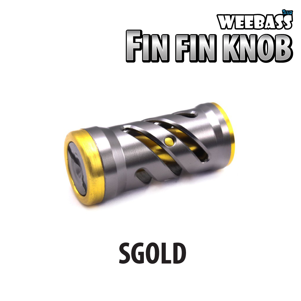 WEEBASS ชุดแต่งรอก Knob - รุ่น FIN FIN KNOB ( SGOLD )