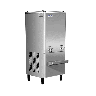 The Stainless Steel Water Cooler PSS 150/150 installed in a large factory in Delhi NCR.