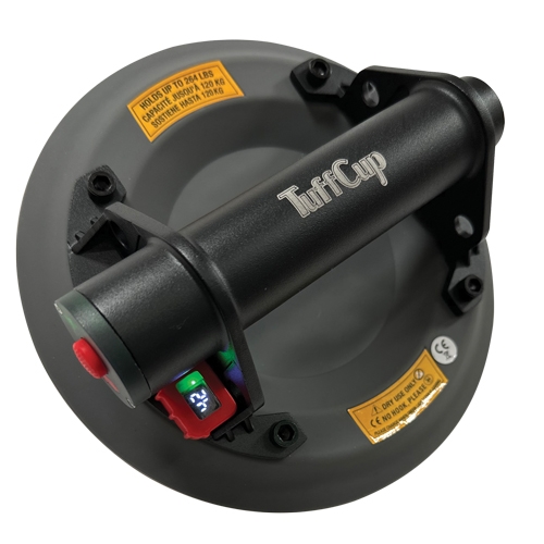 Weha TuffCup Battery Powered Vacuum Cup - 8"