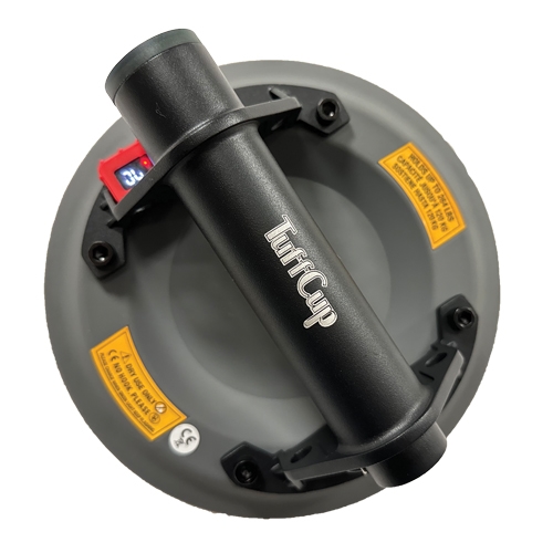 Weha TuffCup Battery Powered Vacuum Cup - 8" Weha TuffCup Battery Powered Vacuum Cup - 8"