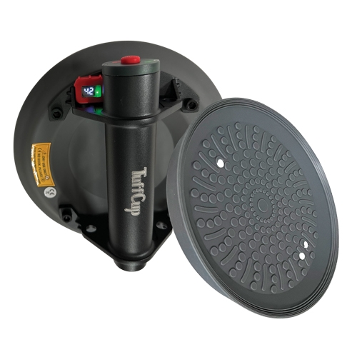 Weha TuffCup Battery Powered Vacuum Cup - 8" Weha TuffCup Battery Powered Vacuum Cup - 8"