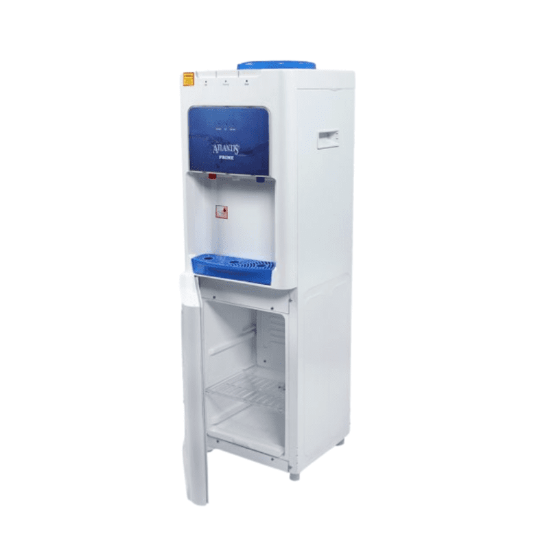 Side Look of Atlantis Prime Water Dispenser With Cooling Cabinet.