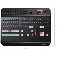 Blackmagic Design ATEM Television Studio Pro 4K Live Production Switcher Blackmagic Design ATEM Television Studio Pro 4K Live Production Switcher