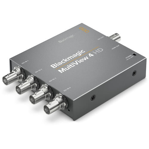 Blackmagic MultiView 4 HD