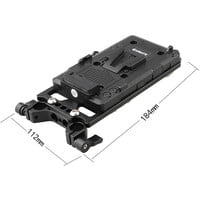 Blackmagic URSA VLock Battery Plate