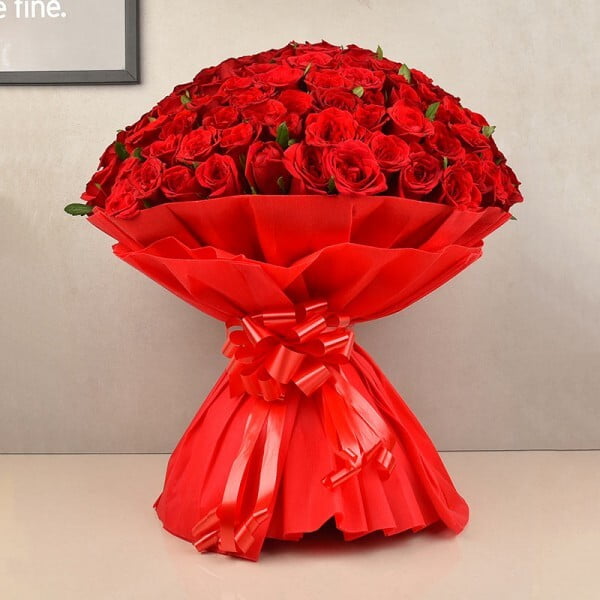 Sizzling Red Roses Sizzling Red Roses