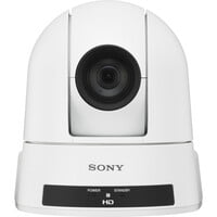 Sony SRG-300HW 1080p Desktop & Ceiling Mount Remote PTZ Camera with 30x Optical Zoom (White)