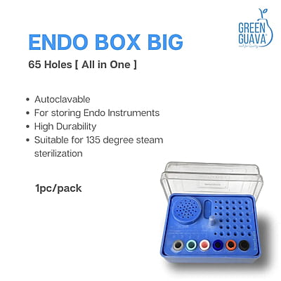 Endo Box Big- 65 Holes [ All in One ]