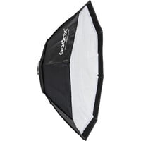 Godox Octa Softbox with Bowens Speed Ring and Grid (37.4)