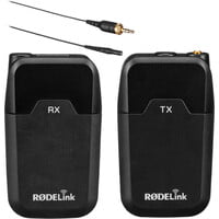Rode RODE Link Filmmaker Kit Digital Camera-Mount Wireless Omni Lavalier Microphone System (2.4 GHz)