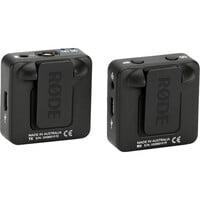 Rode Wireless GO Compact Digital Wireless Microphone System (Black)