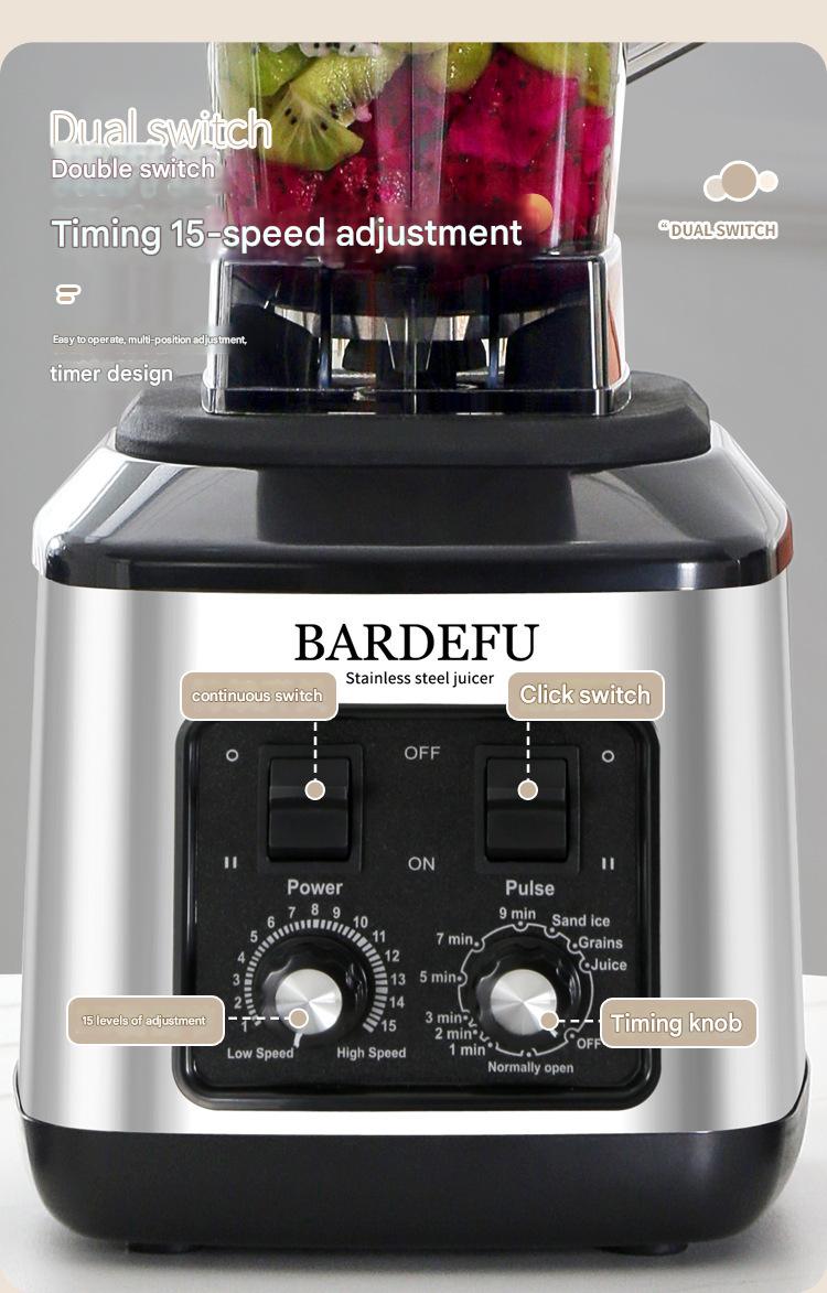 HIGH QUALITY ORIGINAL BARDEFU 6IN1 BLENDER, GRINDER & FOOD PROCESSOR WITH ACCESSORIES HIGH QUALITY ORIGINAL BARDEFU 6IN1 BLENDER, GRINDER & FOOD PROCESSOR WITH ACCESSORIES