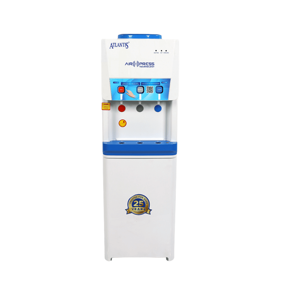 Front look of Atlantis Touchless Water Dispenser