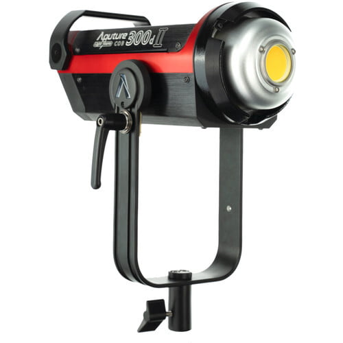 Aputure Light Storm C300d Mark II LED Light Kit with V-Mount Battery Plate Aputure Light Storm C300d Mark II LED Light Kit with V-Mount Battery Plate