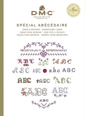 Schemi Punto Croce DMC - Speciale Abbecedario