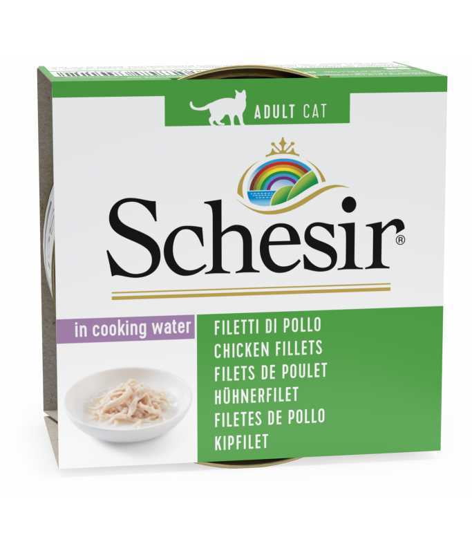 Schesir Cat Wet Food-Tuna With Algae Schesir Cat Wet Food-Tuna With Algae