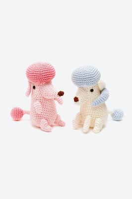 Amigurumi tutorial Libro di schemi DMC Happy Cottone nr. 3 8 Idee a uncinetto