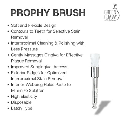 Prophy Brush-Latch Type Prophy Brush-Latch Type