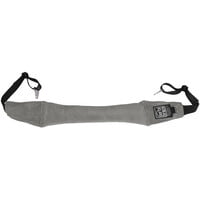PortaBrace Heavy-Duty Suede Shoulder Strap with Camera Clips (Gray)