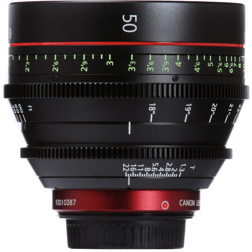 Canon CINE LENS CN-E50MM T1.3 FP X (METER) Canon CINE LENS CN-E50MM T1.3 FP X (METER)