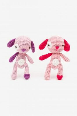 DMC Happy Cotton Book nr. 9 - Io e te DMC Happy Cotton Book nr. 9 - Io e te