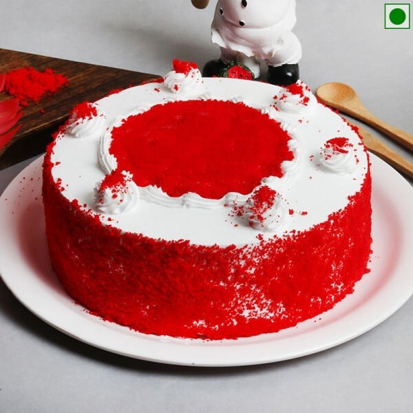 Red Velvet Cake Eggless Red Velvet Cake Eggless