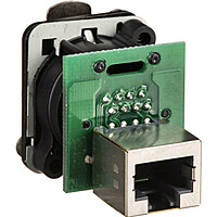 EtherCon Series RJ45 Feedthrough Receptable