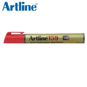 ARTLINE W/BOARD MARKER EK-159 CHISEL RED ARTLINE W/BOARD MARKER EK-159 CHISEL RED