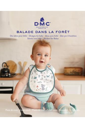 DMC - La foresta incantata Schemi per ricamo a punto croce