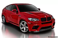 2009–2014 BMW E70/E71 X5M & X6M VS Style Carbon Fiber Front Lip