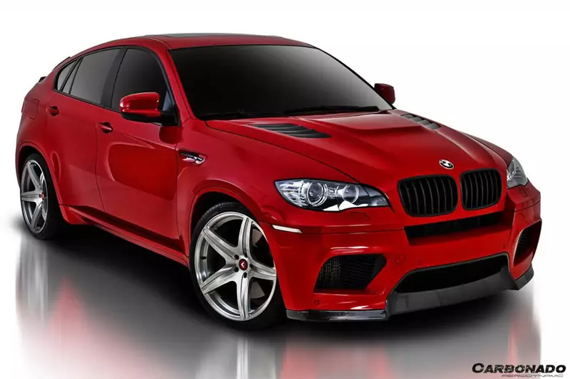2009–2014 BMW E70/E71 X5M & X6M VS Style Carbon Fiber Front Lip