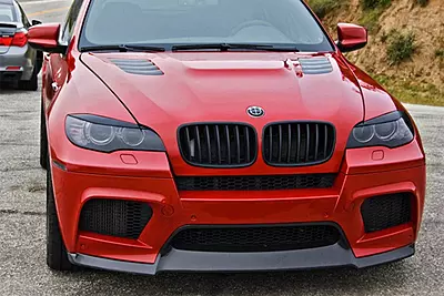 2009–2014 BMW E70/E71 X5M & X6M VS Style Carbon Fiber Front Lip