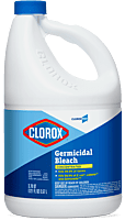 Clorox Commercial Germicidal Bleach 121 oz- 3/Case Clorox Commercial Germicidal Bleach 121 oz- 3/Case