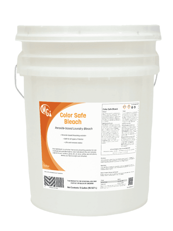 Liquid Laundry Color Safe Bleach - 5 Gallon/Pail Liquid Laundry Color Safe Bleach - 5 Gallon/Pail
