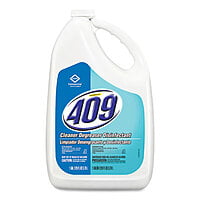 409 Cleaner Degreaser Disinfectant, Refill, 128 oz - 4/Carton 409 Cleaner Degreaser Disinfectant, Refill, 128 oz - 4/Carton