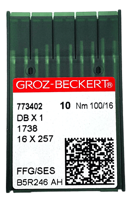 GROZ BECKERT NEEDLE SYSTEM 16X257 BALL POINT