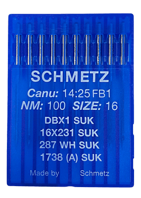 SCHMETZ NEEDLE SYSTEM 16X257 BALL POINT