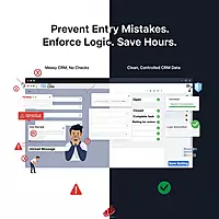 Zoho CRM: Smart Validation Rules for Data Accuracy